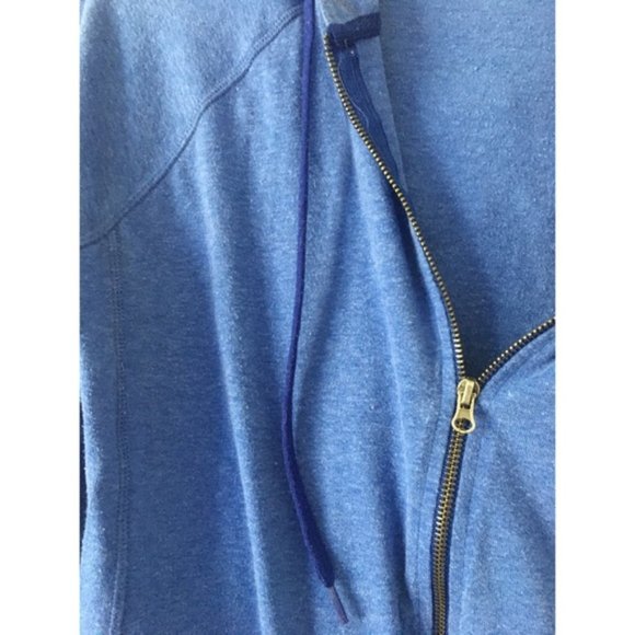 Champion Slim Fit Blue Zip Hoodie - Picture 4 of 5
